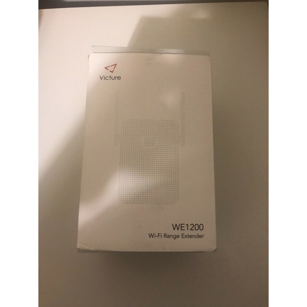Victure WE1200 1200mbps Dual Band WiFi Range Extender Wide 2.4Ghz 5Ghz